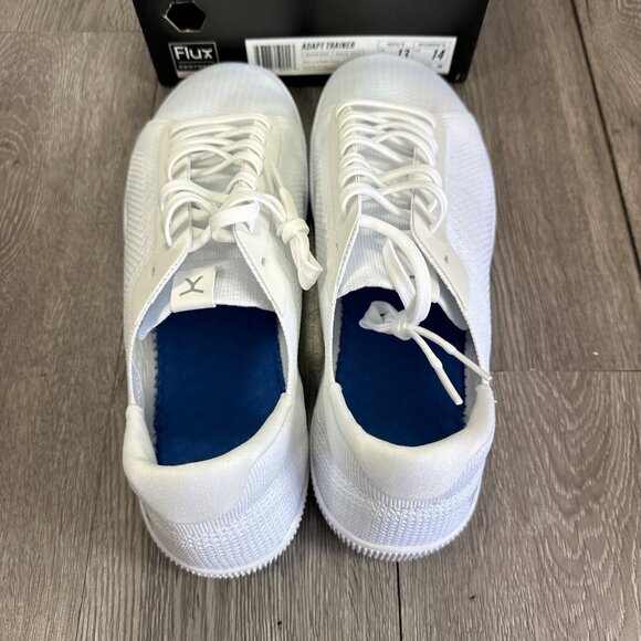 Flux Adapt Trainer Barefoot Triple White Knit White Sole ATWW-0010 Men 13 main image 10